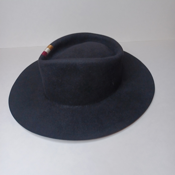 A Botts Willis Black Beaver Blend Custom Made Hat - Picture 7 of 8